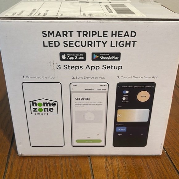 Home Zone Smart LED Security light - Picture 2 of 4